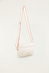 BOLSA FARM ZIRIGUIDUM LISOS PUFFER BEGE 78328329R FARM