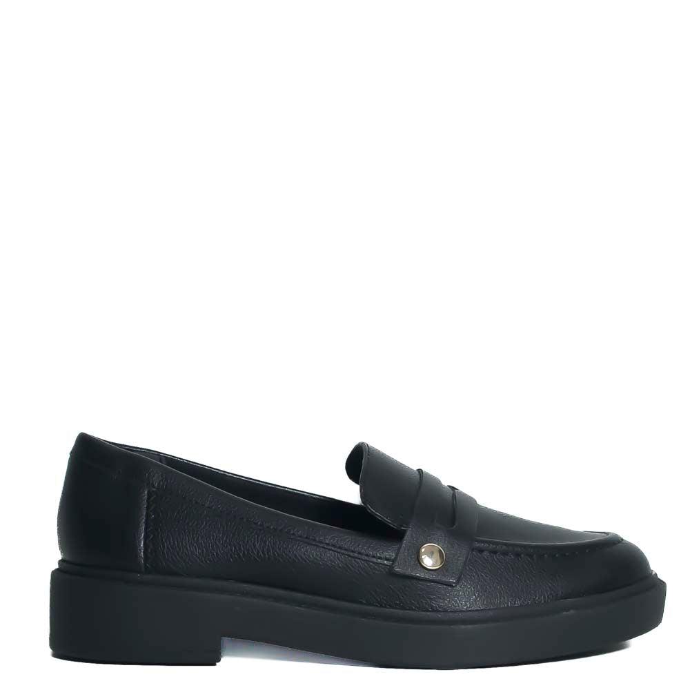 MOCASSIM PRETO DUAS VARIAÇÕES DE DETALHE C 30272 0023 0004 ANACAPRI - Vintedoisk