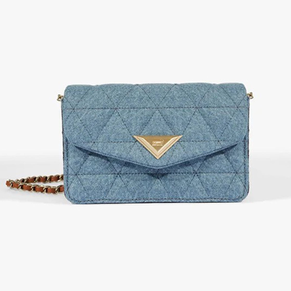 BOLSA TIRACOLO AZUL JEANS S 50018 3101 0001 SCHUTZ