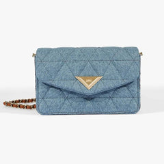 BOLSA TIRACOLO AZUL JEANS S 50018 3101 0001 SCHUTZ