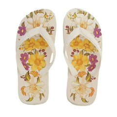 CHINELO FLIP FLOP JANGADA BRANCO J 10088 0025 0002 FARM SHOES