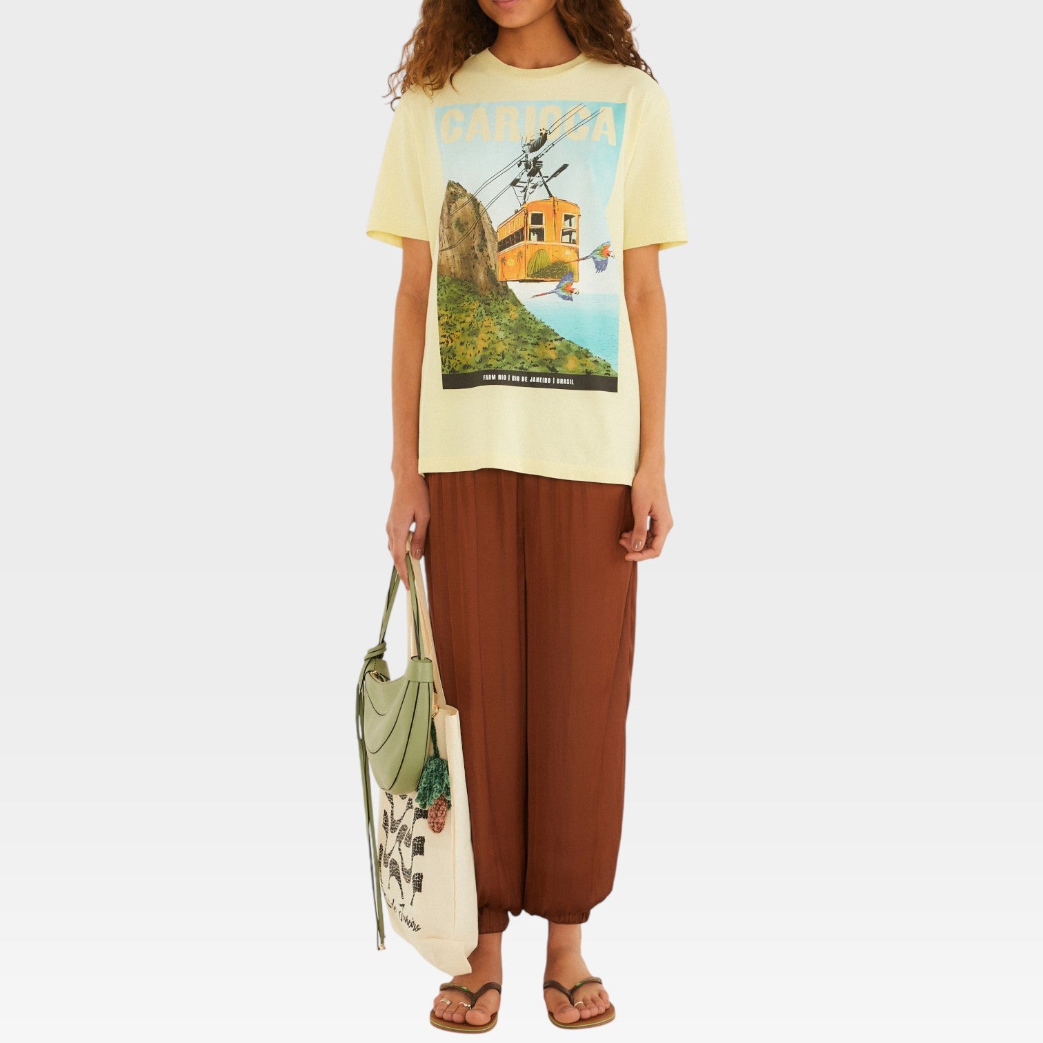 Blusa Feminina FARM RIO ref. BLUSA T - VintedoisK