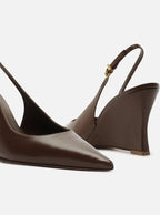Rasteira Feminina Arezzo ref. SCARPIN MARROM - VintedoisK