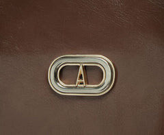 BOLSA TOTE MÉDIA BELLA MARROM C 50002 0147 0004 ANACAPRI
