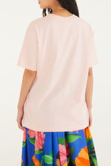 BLUSA T-SHIRT ENGRADADOS 352984 FARM RIO
