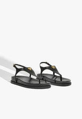 SANDÁLIA PAPETE KATE COURO PRETA S 21564 0436 0001 SCHUTZ