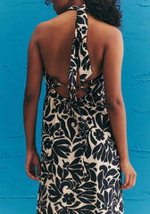 Vestido Midi Det Argola Costas 103241 Cacay