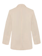 Blazer alfaiataria 413801 Skenn detalhe bolso e lapela