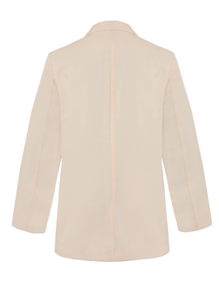 Blazer alfaiataria 413801 Skenn detalhe bolso e lapela
