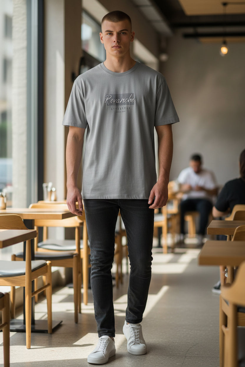 CAMISETA BORDADA MASC MC CTMAS00075 REVANCHE Imagem secundária do produto