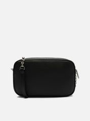 BOLSA TIRACOLO PRETA PEQUENA CORRENTE BASIC A 50011 0670 0001 AREZZO