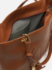 BOLSA HOBO MARROM VERONA GRANDE A 50023 0581 0024 AREZZO
