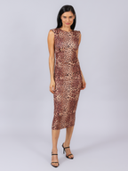Vestido Feminino Skenn ref. VESTIDO MIDI - VintedoisK