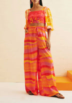 Calça Feminina CACAY ref. PANTALONA PONTEIRA - VintedoisK