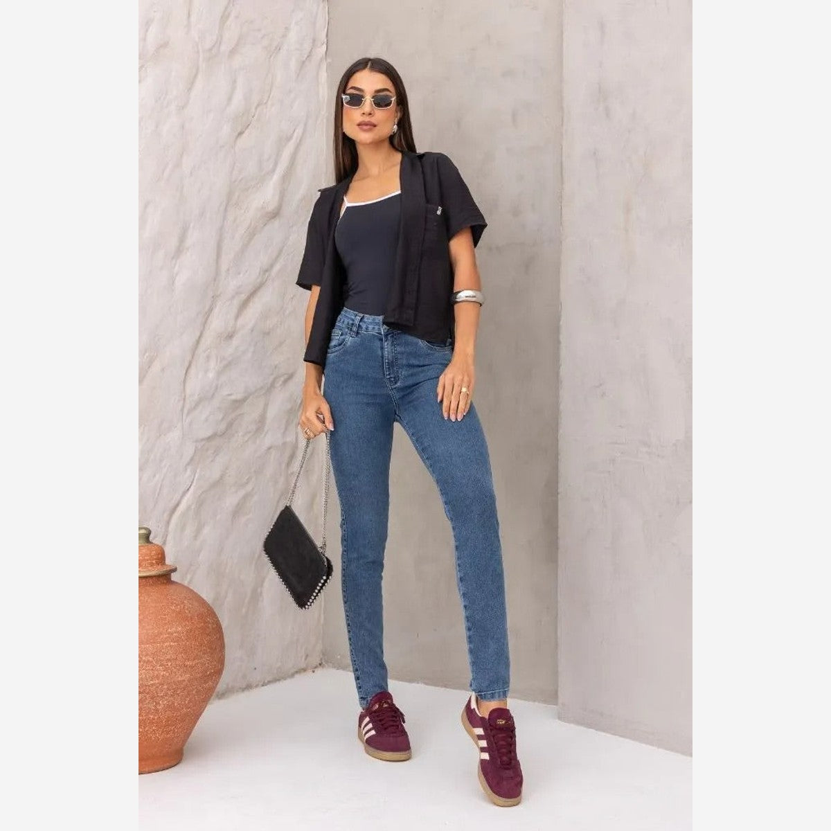 CAMISA CROPPED MC CMF00011C REVANCHE