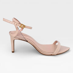 SANDÁLIA SALTO FINO TOURINO ROSA S 21039 0075 0049 SCHUTZ