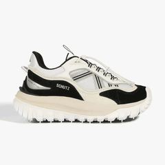 TÊNIS 240 LEGACY PRETO E BRANCO S 22126 0001 0002 SCHUTZ