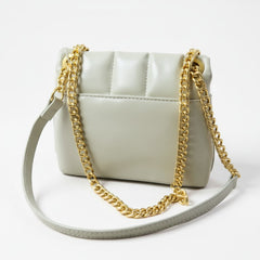 BOLSA PEQUENA TIRACOLO SOFT BRANCA A 50021 0992 0002 AREZZO