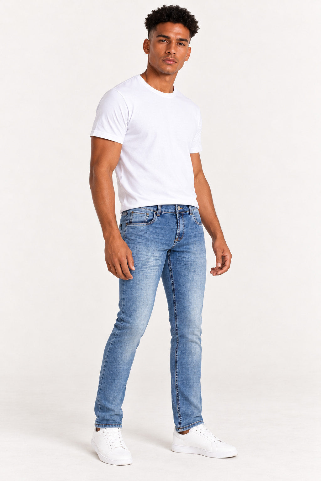 Calça Regular Jeans Masculina Barra Normal CAMAS00098 Revanche Imagem secundária do produto
