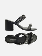 Tamanco Feminino Arezzo ref. TAMANCO PRETO - VintedoisK
