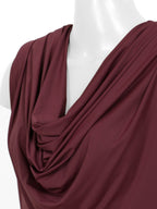Blusa degage Begonia Skenn, vista traseira e ombros