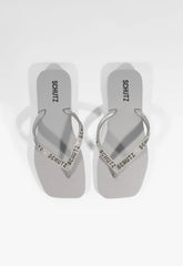 CHINELO SCHUTZ BRILHO PRATA S 22295 0010 0006 SCHUTZ