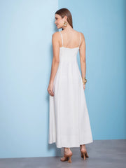 VESTIDO LINHO RESORT 403617 SKENN