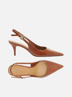 Rasteira Feminina Arezzo ref. SCARPIN MARROM - VintedoisK