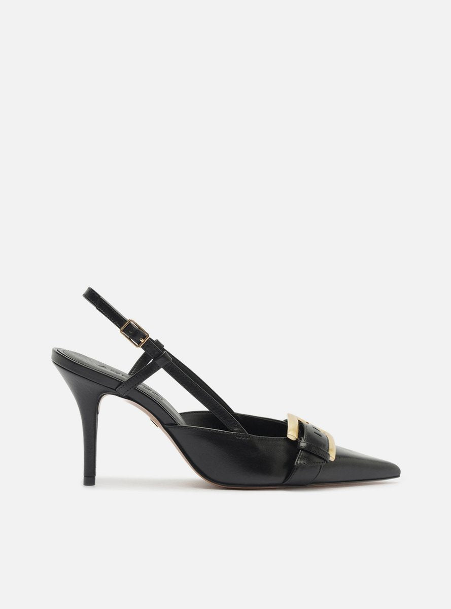 Rasteira Feminina Arezzo ref. SCARPIN PRETO - VintedoisK Imagem principal do produto