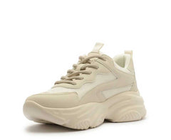 TÊNIS BRANCO CHUNKY MONOCROMÁTICO BRANCO C 30408 0001 0003 ANACAPRI