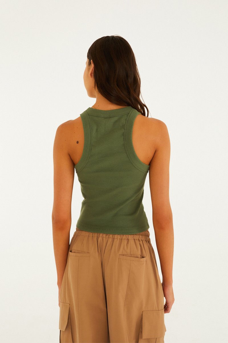 Blusa Feminina Farm rio ref. BLUSA REGATA - VintedoisK