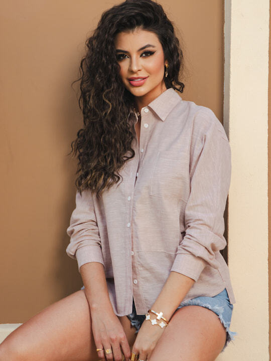 CAMISA ALFAIATARIA COTTON 363218 SKENN Imagem secundária do produto