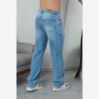 CALÇA JEANS MASC BAGGY BARRA NORMAL MAS00037 REVANCHE
