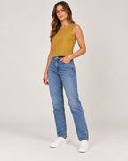 BLUSA CROPPED LISO 107852 CACAY