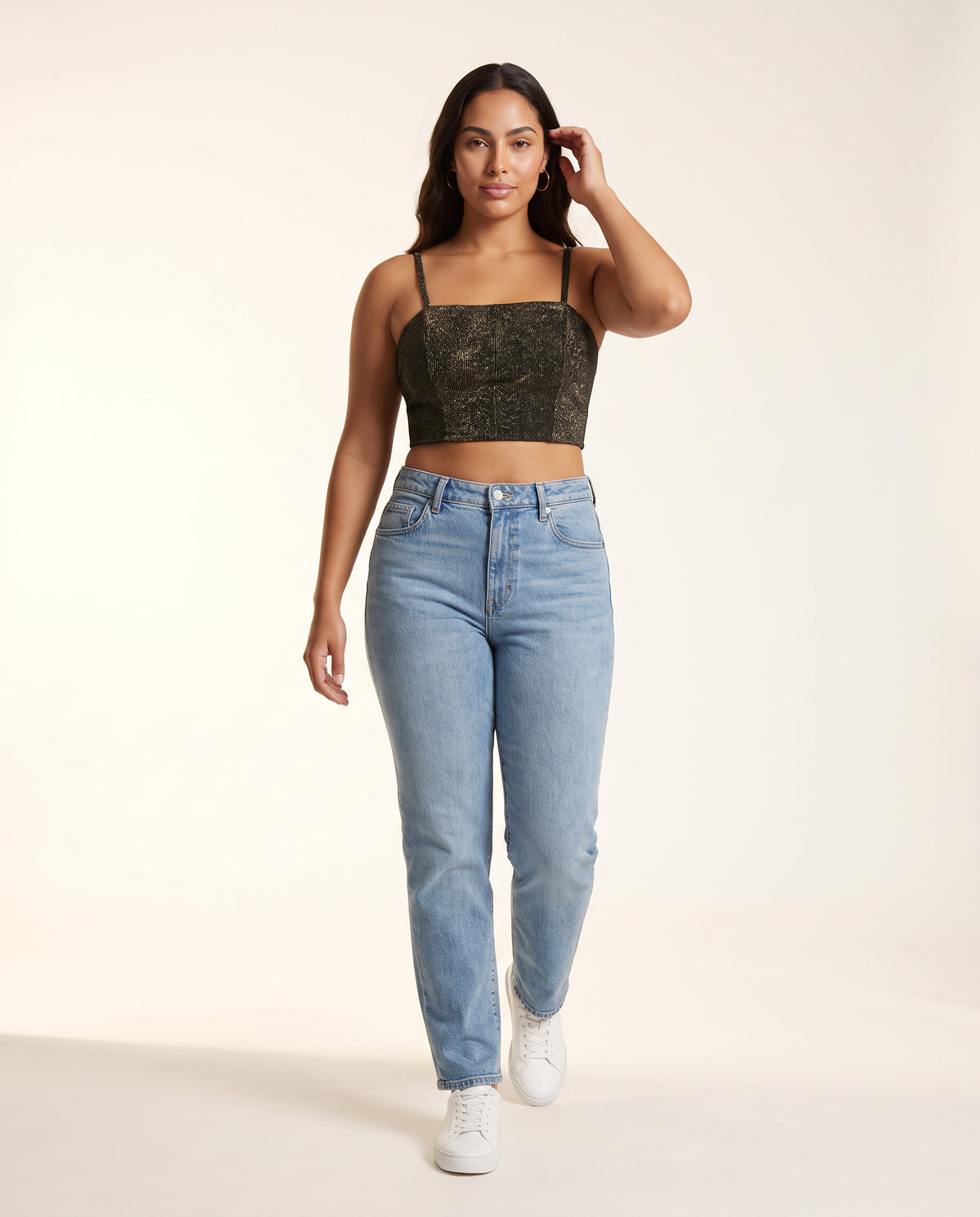 BLUSA TOP SHINE 344125 SKENN Imagem principal do produto