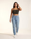 BLUSA TOP SHINE 344125 SKENN