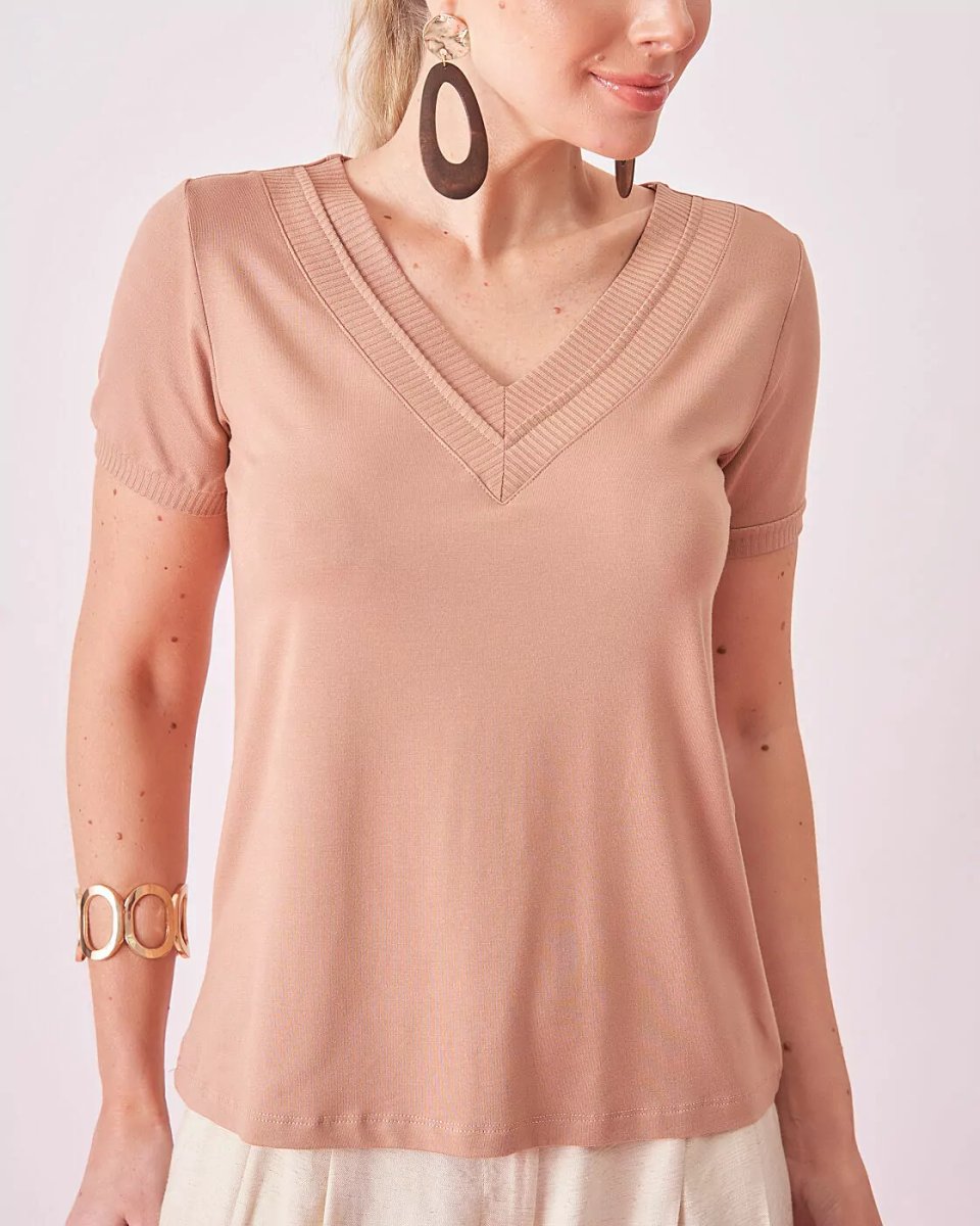 Blusa Feminina Coqueta ref. BLUSA MALHA - VintedoisK