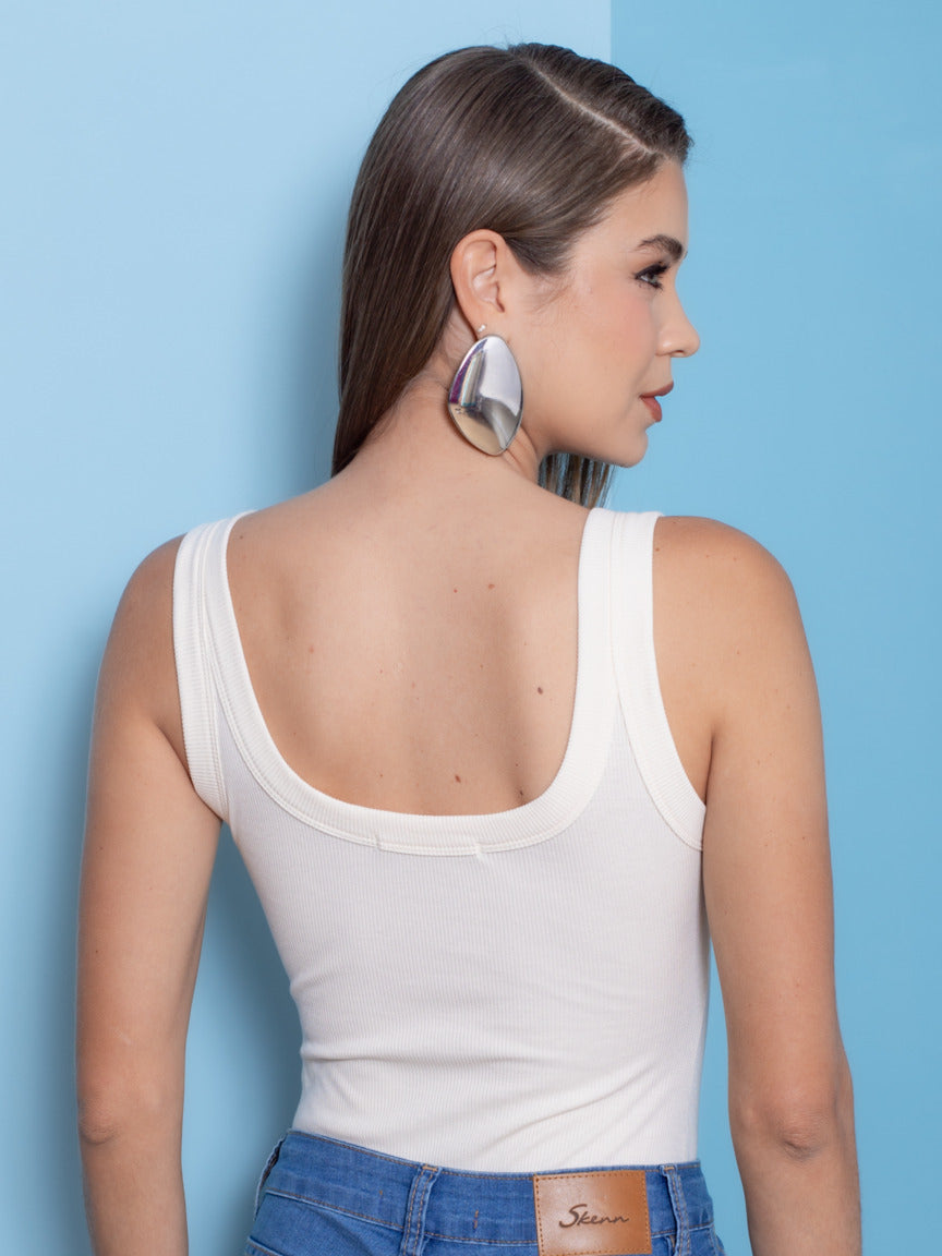 Body Feminino Skenn ref. BODY BASIC - VintedoisK
