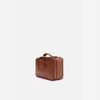BOLSA TIRACOLO MARROM PEQUENA BOLSO DUPLO A 57100 2436 0002 AREZZO