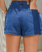 Shorts Feminino Alcance ref. SHORTS JEANS - VintedoisK