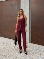 Calça Feminina SKENN ref. ALFAIATARIA ELEGANCE - VintedoisK