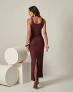 Vestido Feminino Coqueta ref. VESTIDO LONGO - VintedoisK
