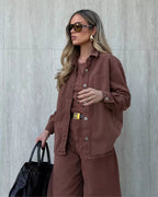 Camisa Feminino Alcance ref. CAMISA JEANS - VintedoisK