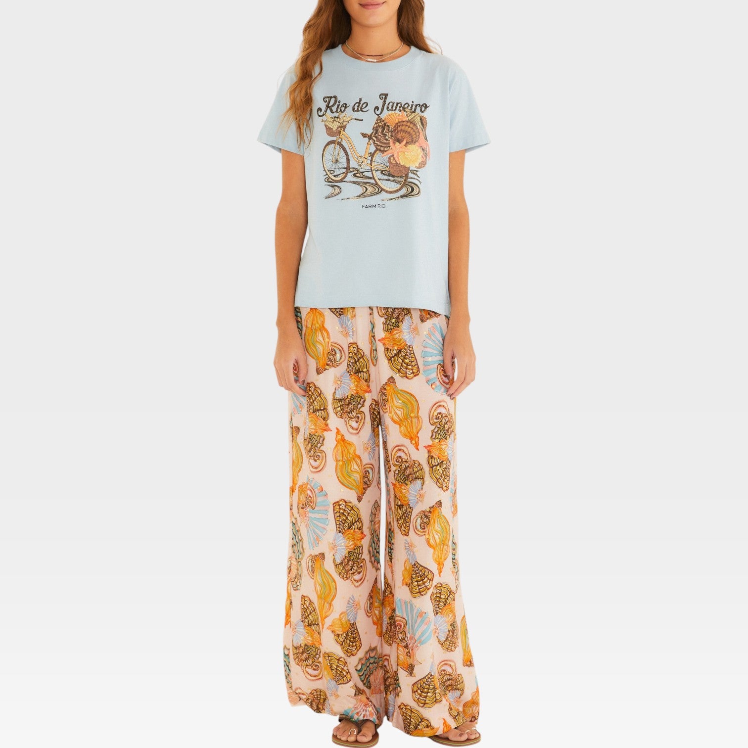 Blusa Feminina FARM RIO ref. BLUSA T - VintedoisK
