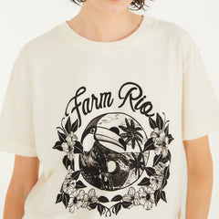 BLUSA T-SHIRT FIT YIN YANG PB 353102 FARM RIO