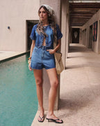  Feminino Alcance ref. SHORT JEANS - VintedoisK