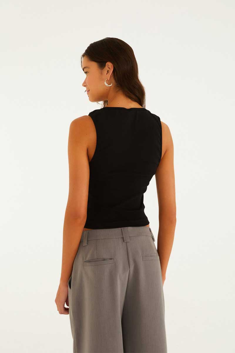 Blusa Feminina Farm rio ref. BLUSA REGATA - VintedoisK