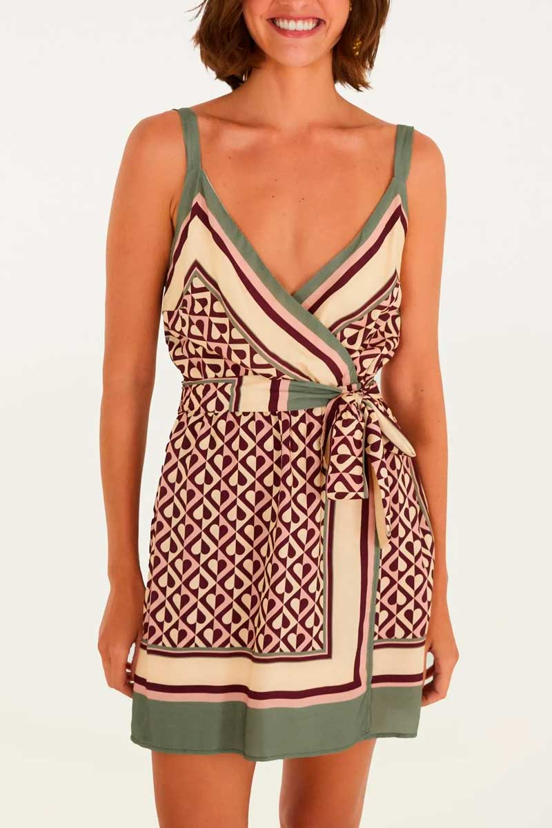 VESTIDO CURTO AMORE 345414 FARM RIO