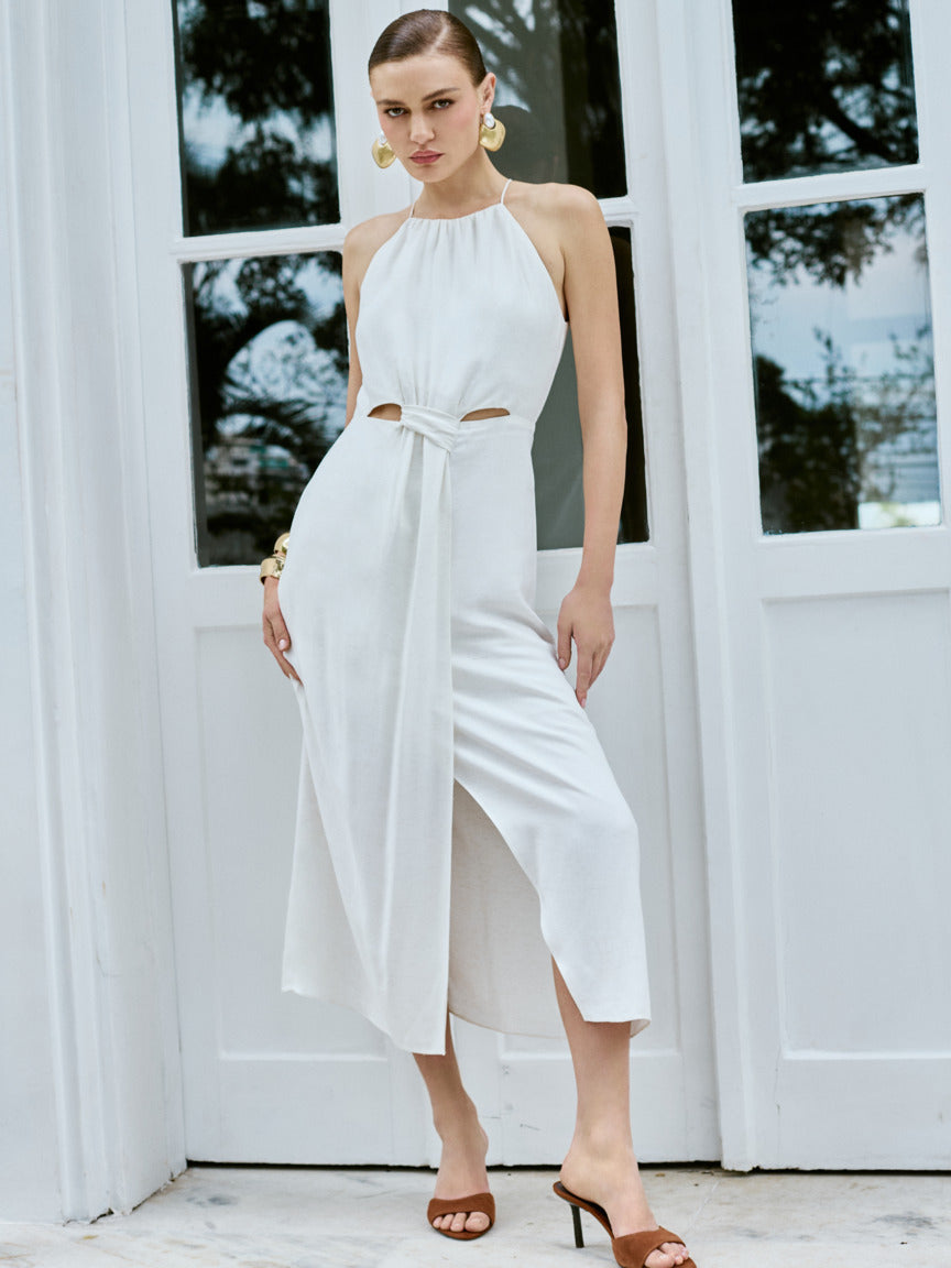 VESTIDO LINHO SPACE NO 403649 SKENN Imagem secundária do produto