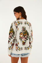  Feminino Farm ref. CARDIGAN TAPETE - VintedoisK